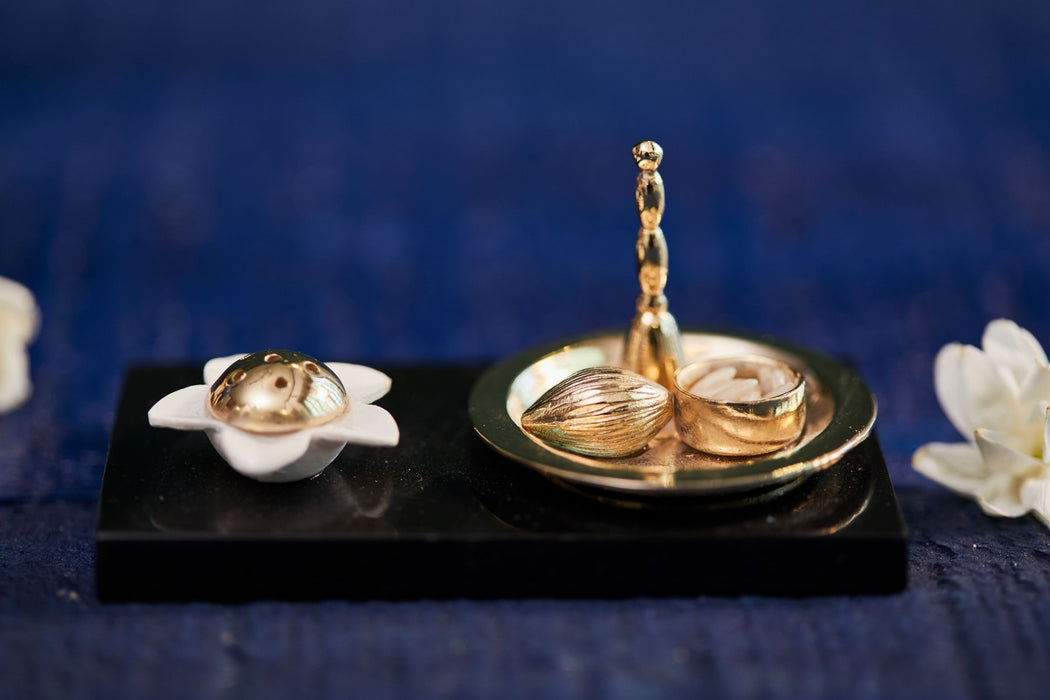 Agarbatti Stand (Puja Thaali)