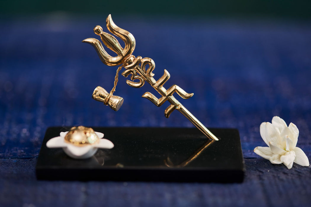 Agarbatti Stand (Trishul & Damroo)