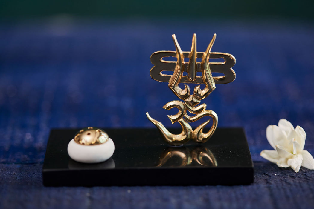 Agarbatti Stand (Trishul & Om)