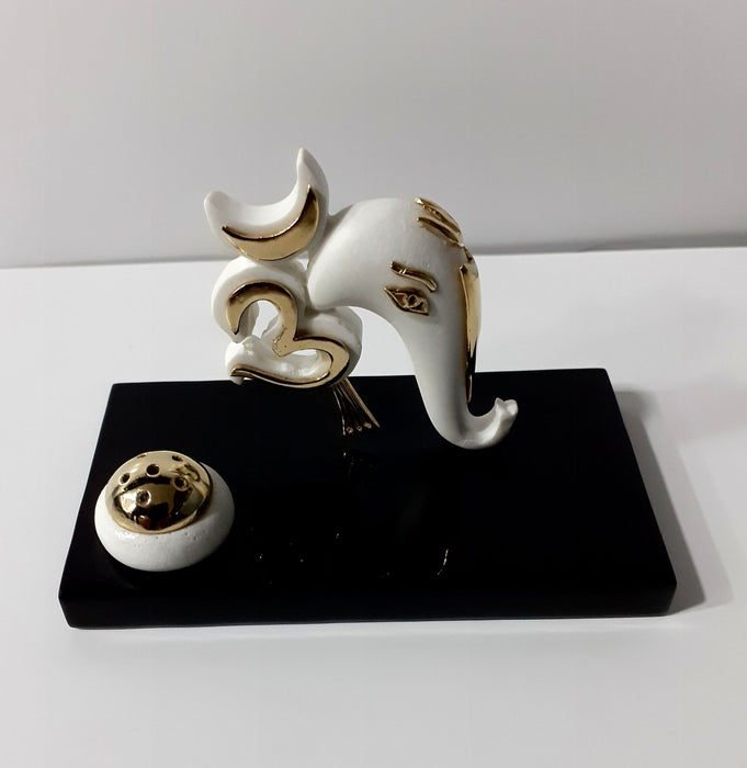 Agarbatti Stand (Ganesha & Om)