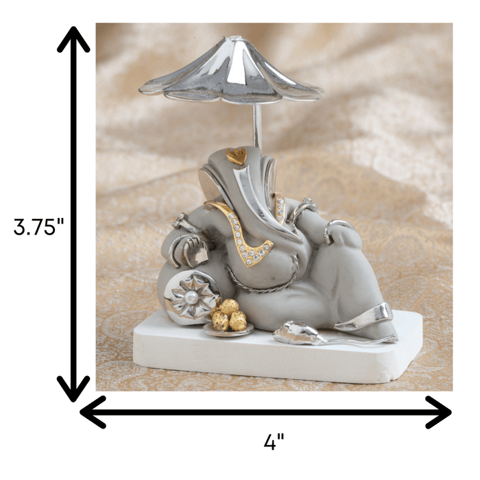 Ganesha (with umbrella)