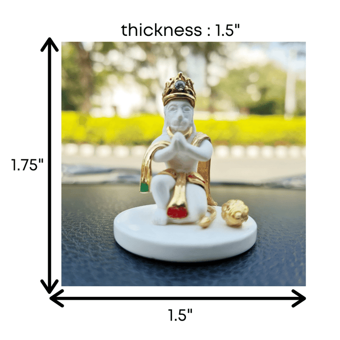 Hanumanji (sitting)