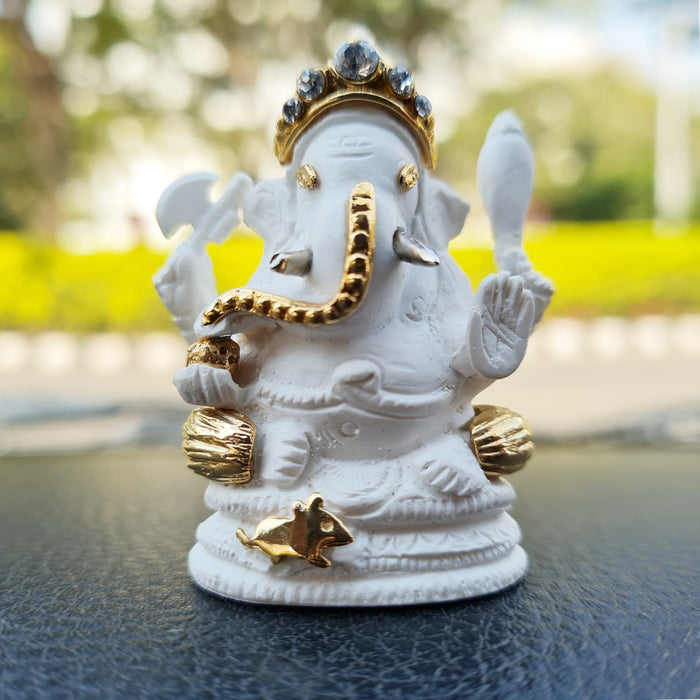 Four-armed Ganesha