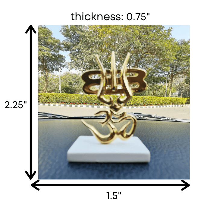 Trishul & Om