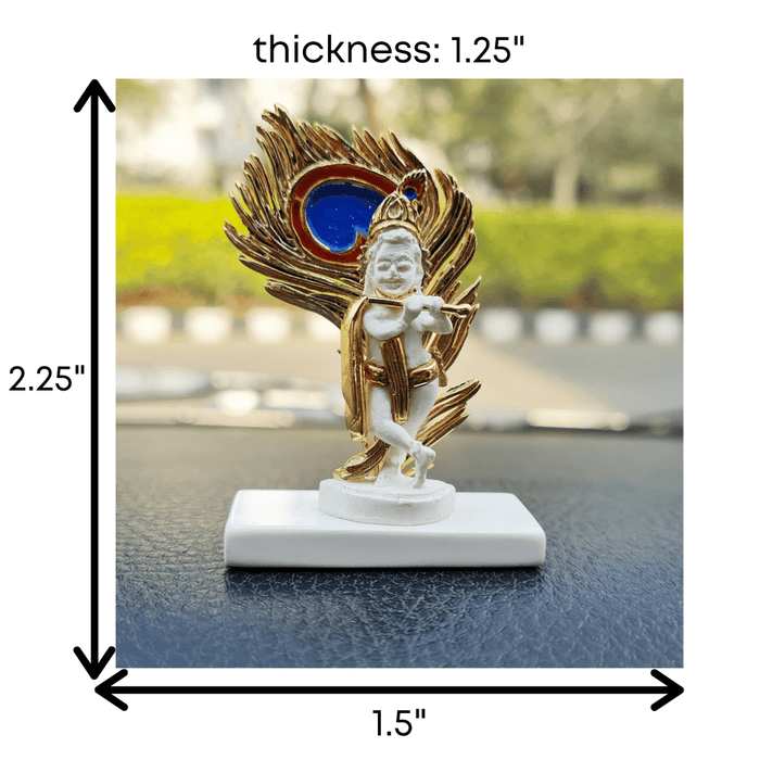 Krishna (with feather)