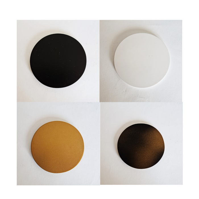 Bolt Panther (embellished with electro plated metal)