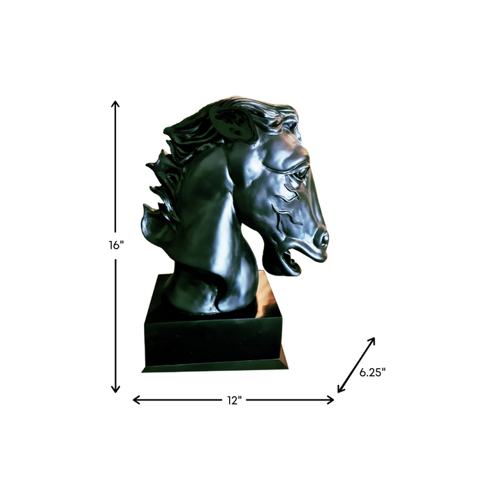 Spirit Horse Head (plain)