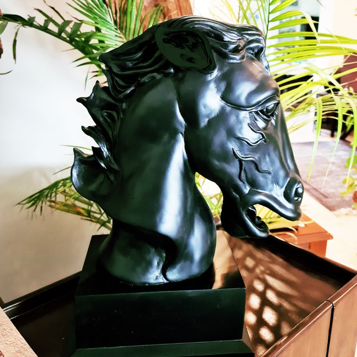 Spirit Horse Head (plain)