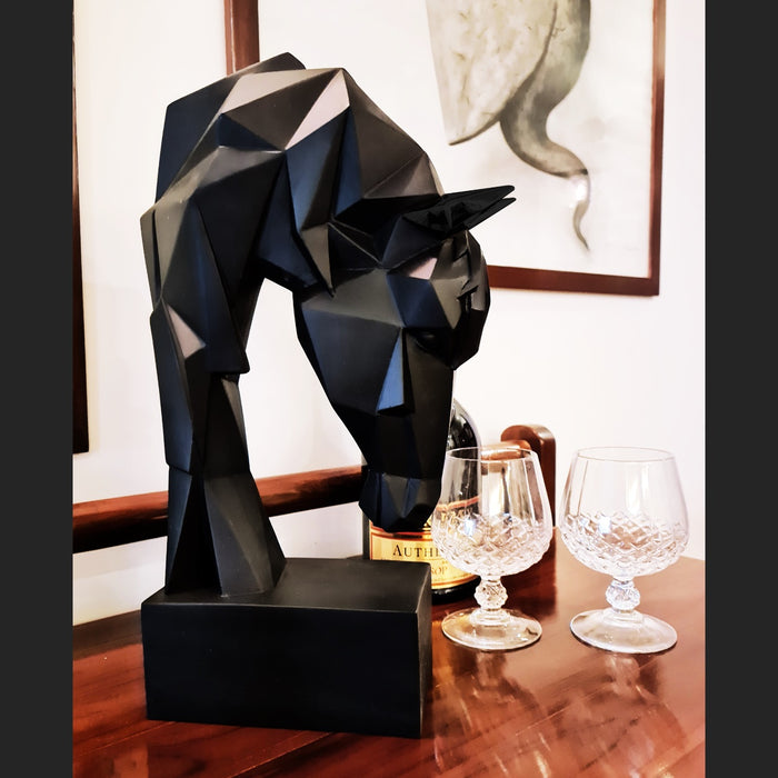 Future Horse Head (plain)
