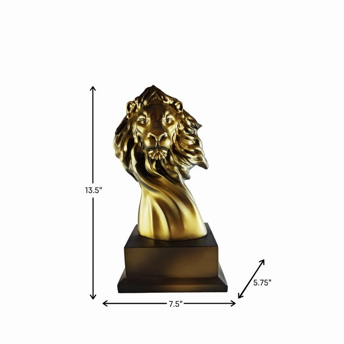 Leo King Bust (plain)