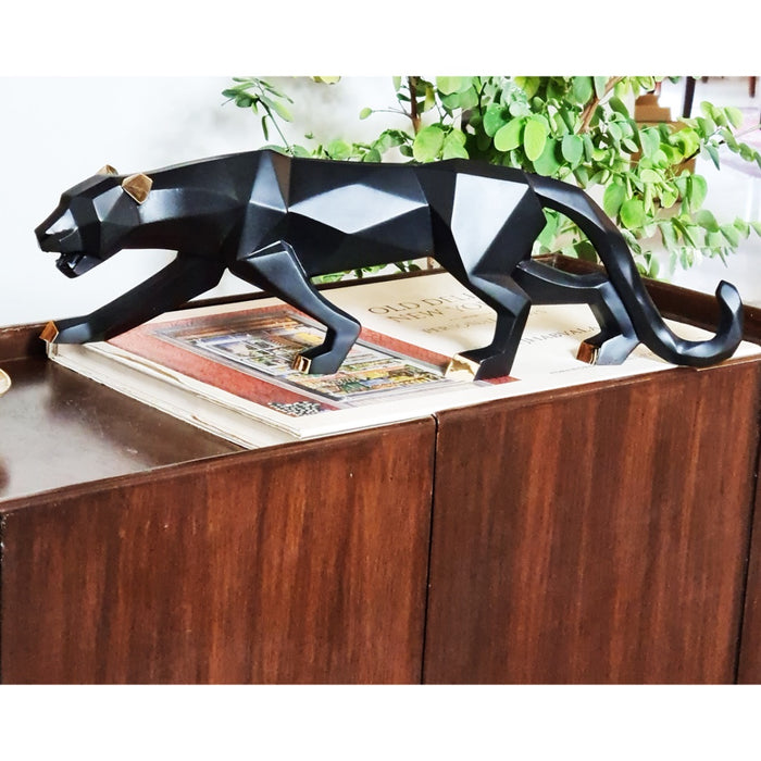 Future Panther (embellished with electro plated metal)