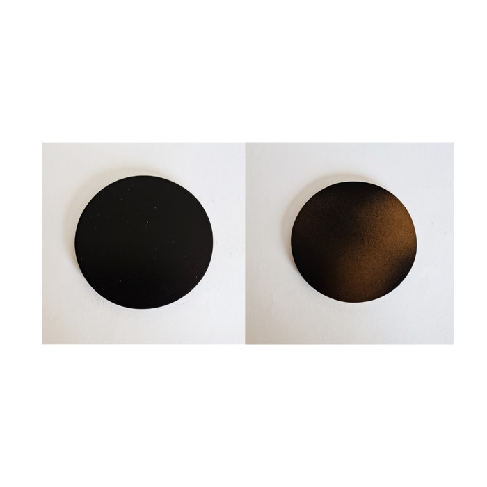 Future Horse Head (embellished with electro plated metal)