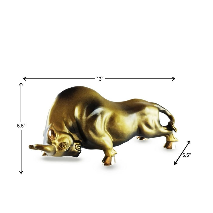 Toro Raging Bull (embellished with electro plated metal)