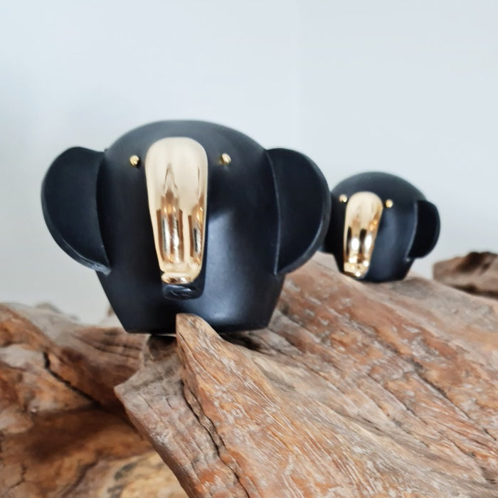 Little Jumbo Set (embellished with electro plated metal)