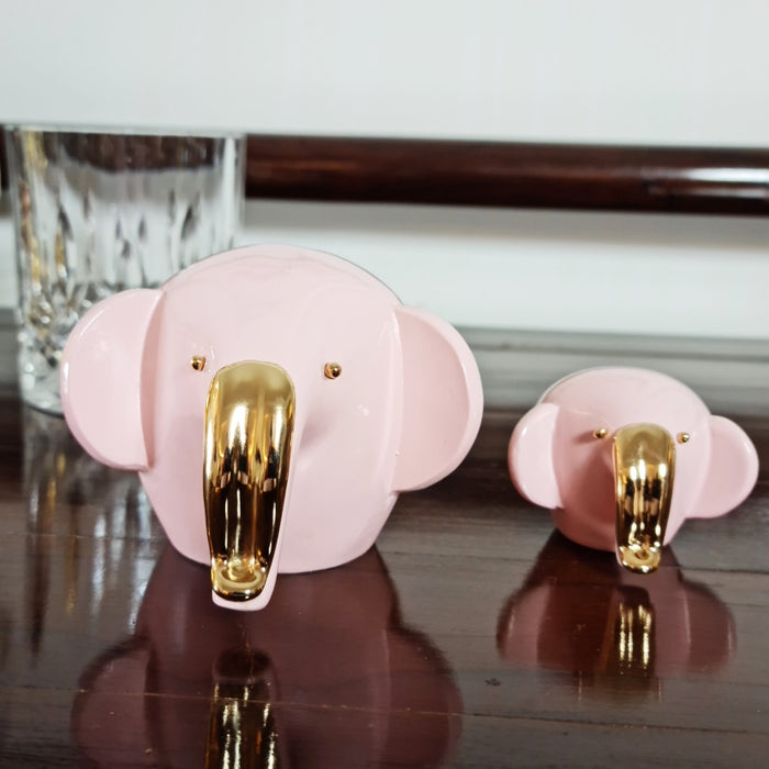 Little Jumbo Set (embellished with electro plated metal)