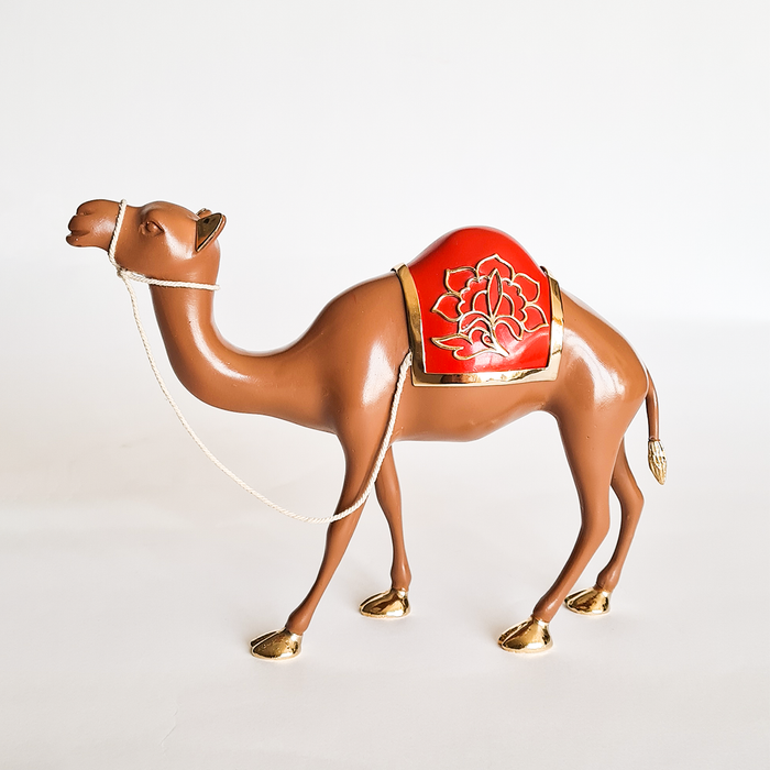 Camel(embellished with electro plated metal)