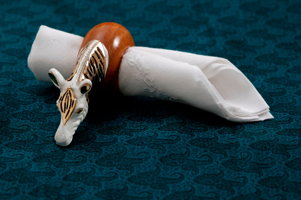 Napkin Holder (Zebra)