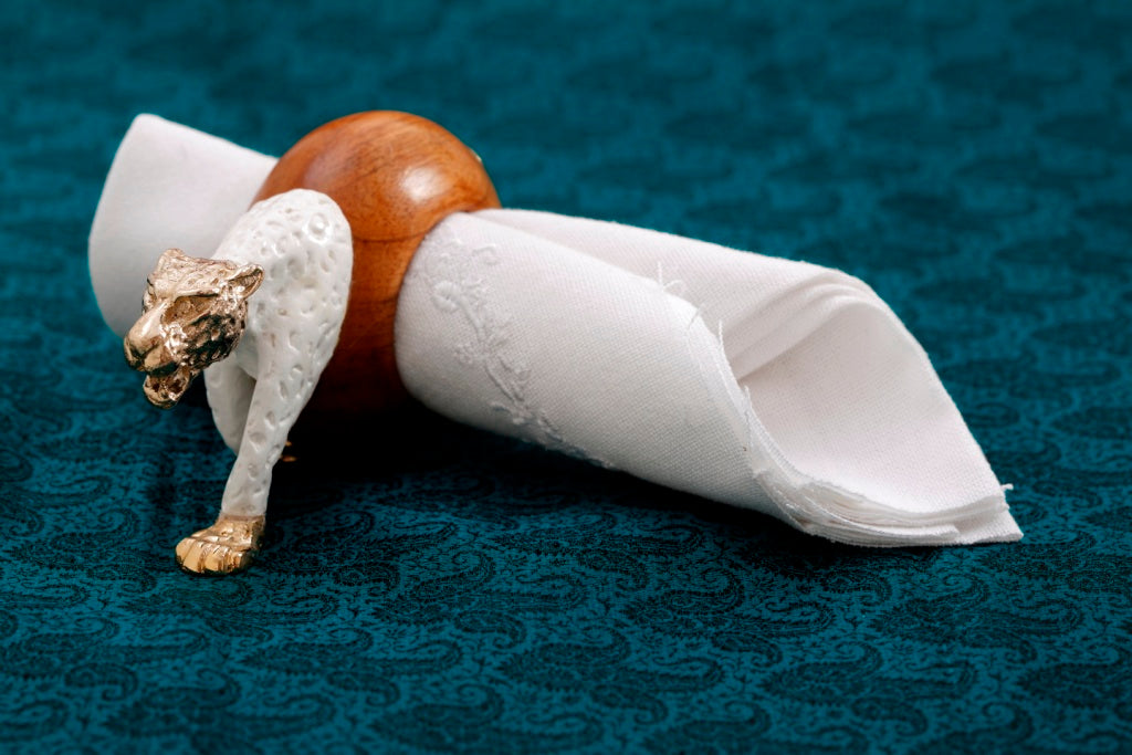 Napkin Holder (Leopard)