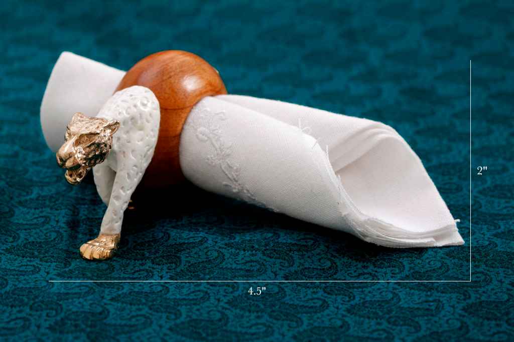 Napkin Holder (Leopard)