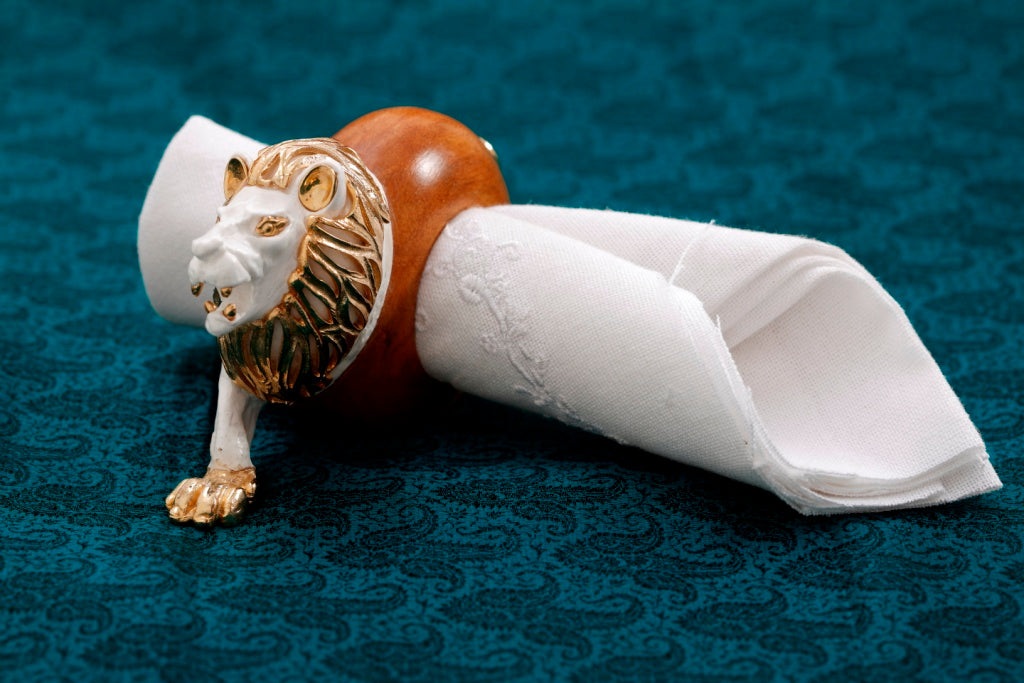 Napkin Holder (Lion)