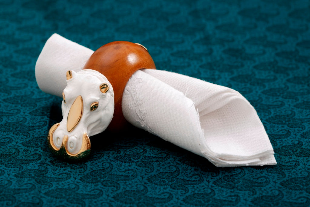 Napkin Holder (Hippopotamus)