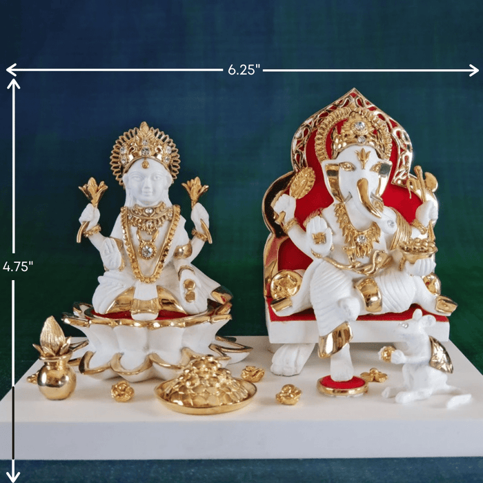 Minimal Laxmi Ganesha