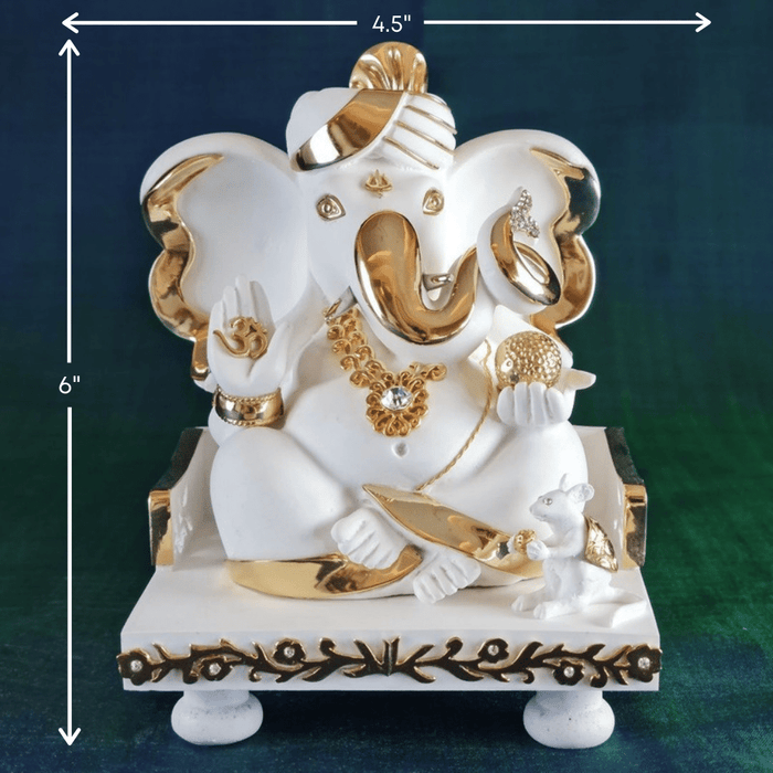 Minimal Pagdi Ganesha