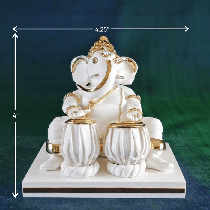 Minimal Ganesha (playing tabla)