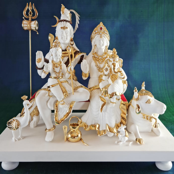 Minimal Shiv Parivaar