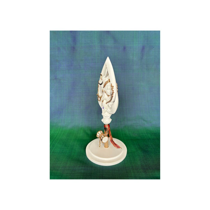 Shiv Parvati with Trishul