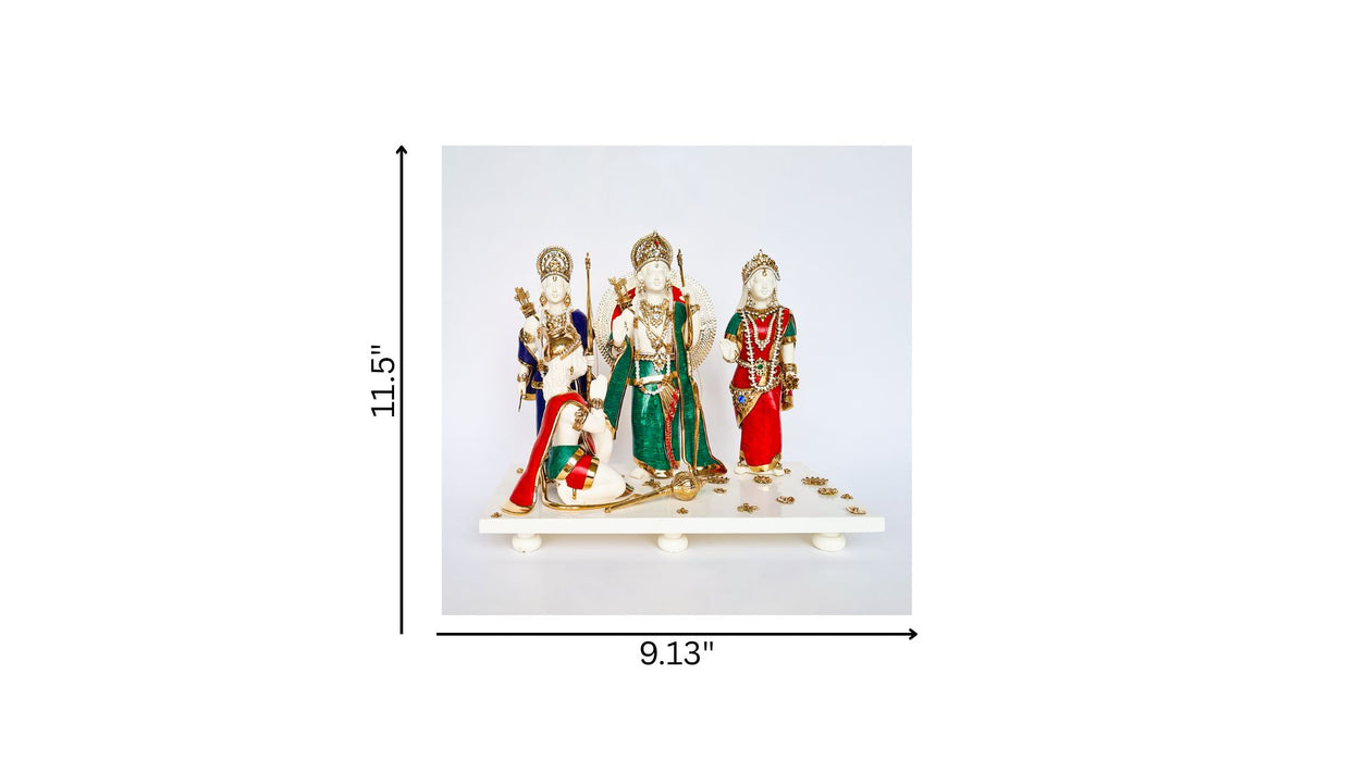 Ram Darbar (with stone Inlay)