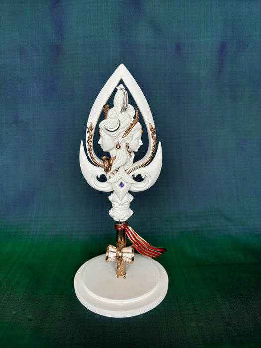 Shiv Parvati with Trishul