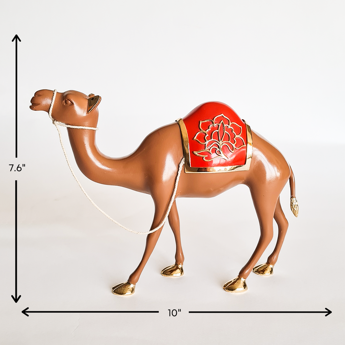 Camel(embellished with electro plated metal)