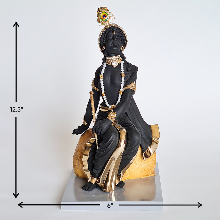Black Krishna(Sitting)
