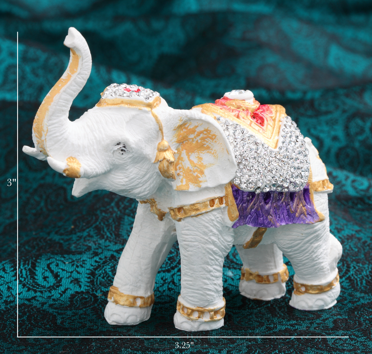 Elephant (stone studded)