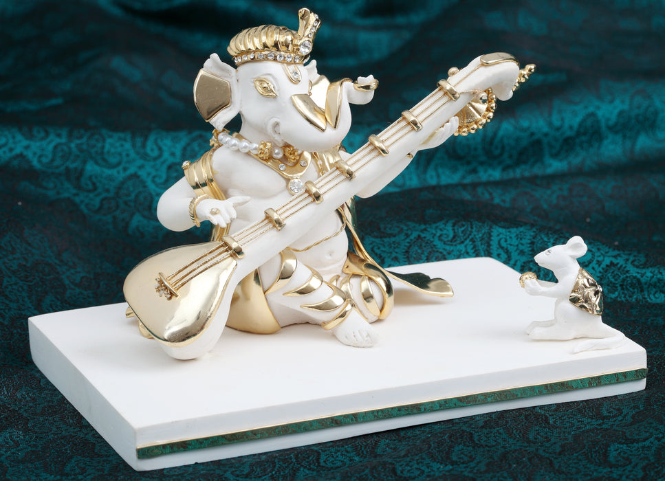 Ganesha (playing Sitar)