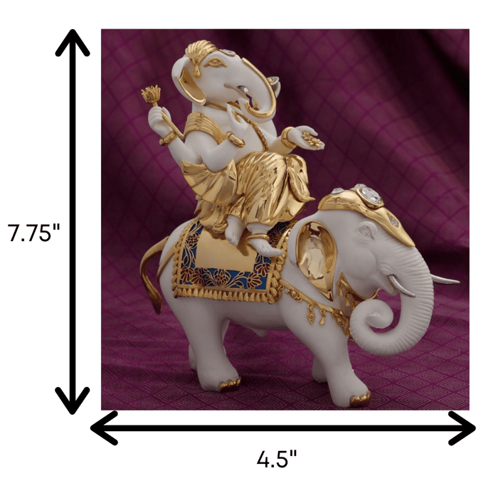 Ganesha (on elephant)