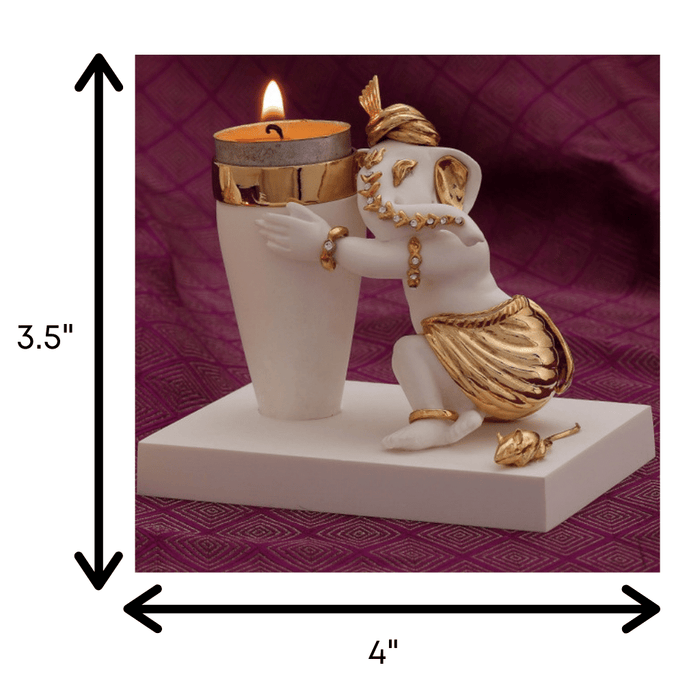 Ganesha (tealight)