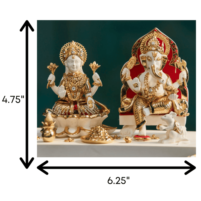 Laxmi & Ganesha