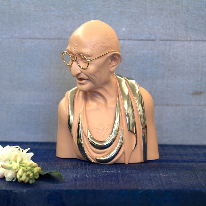 Gandhi bust (large)
