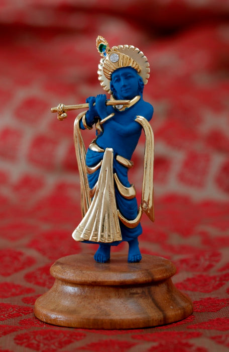 Krishna (blue, small)