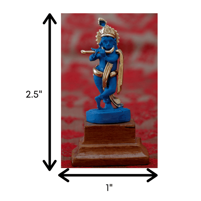 Krishna (blue, small)