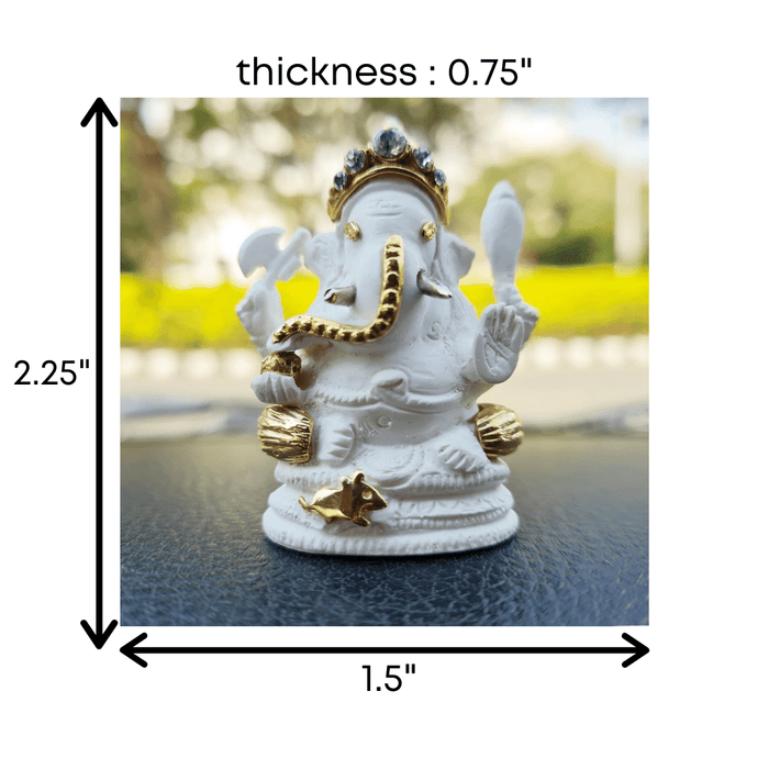 Four-armed Ganesha