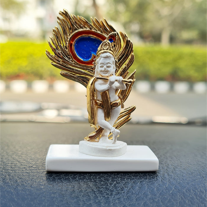 Krishna (with feather)