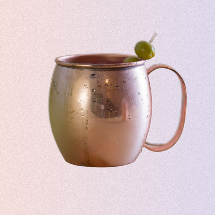 Copper Beer Mug (Plain)