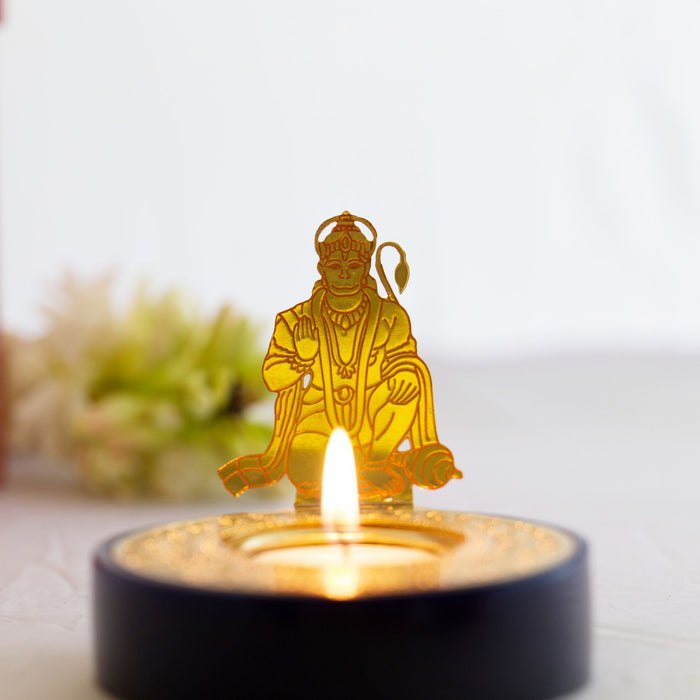 Brass Hanuman Tealight