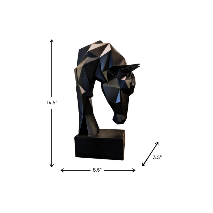 Future Horse Head (plain)