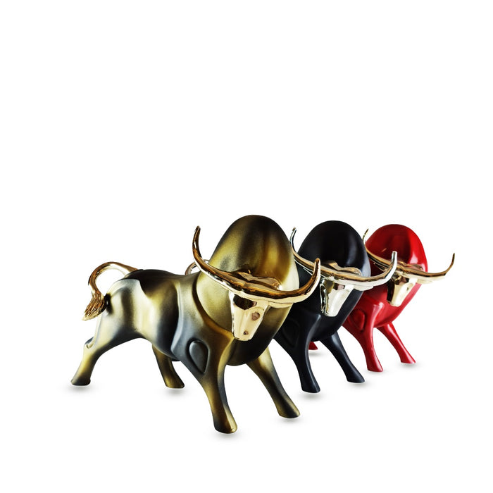 Toro Brava Bull (embellished with electro plated metal)