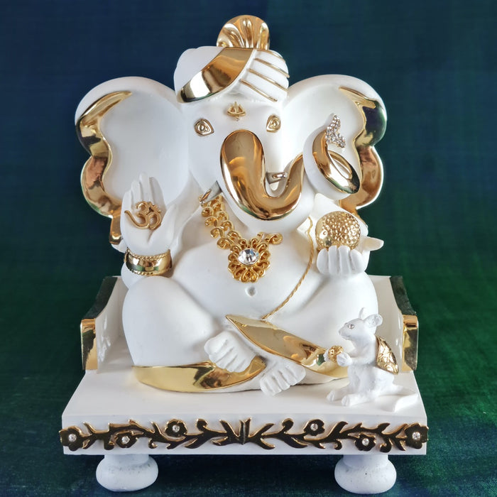 Minimal Pagdi Ganesha
